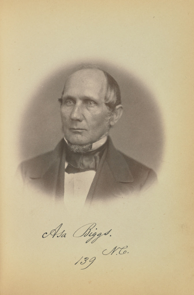 James Earle McClees:Asa Biggs, Poster Print Wall Art