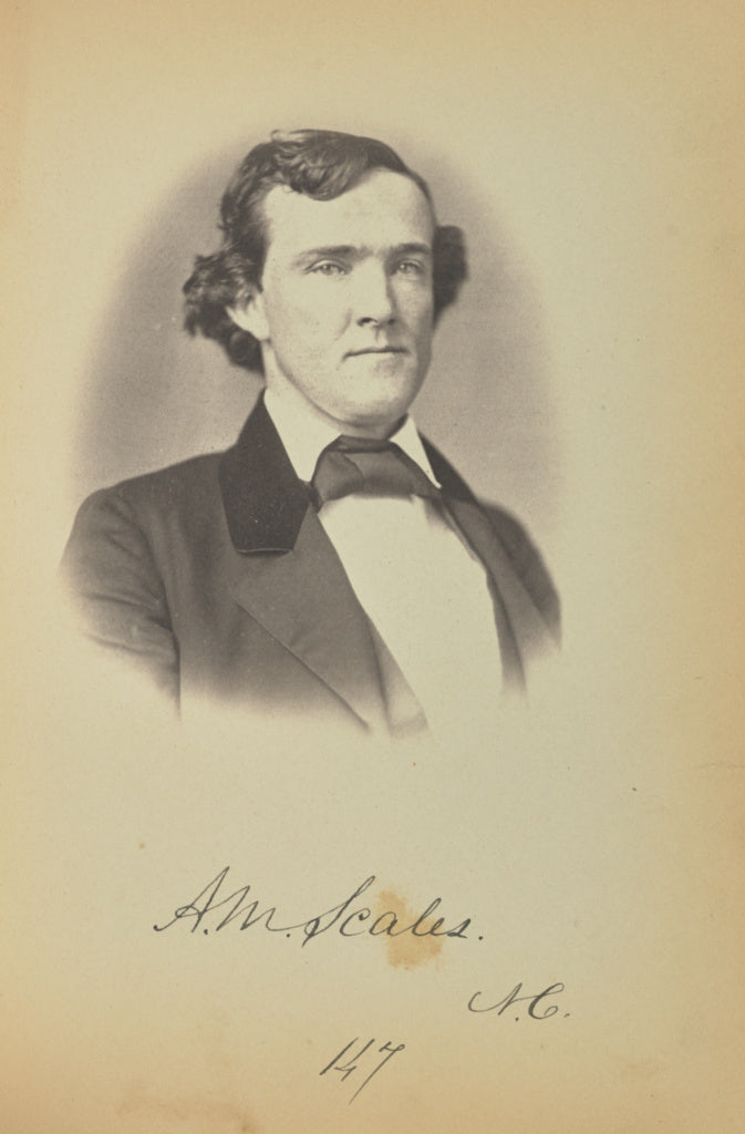 James Earle McClees:Alfred M. Scales, Poster Print Wall Art