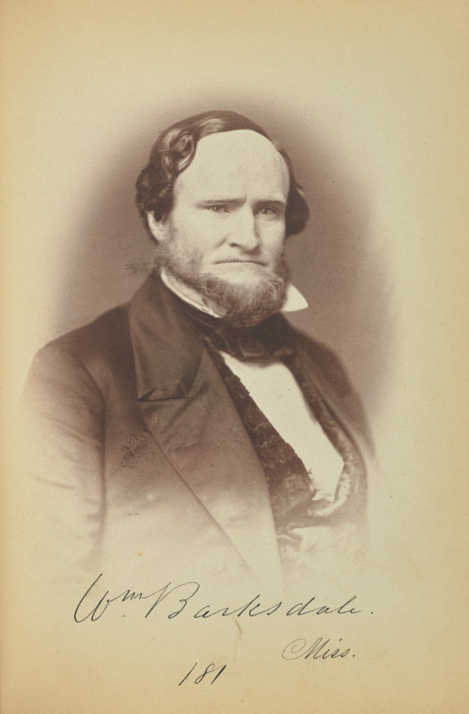 James Earle McClees:William Barksdale, Poster Print Wall Art