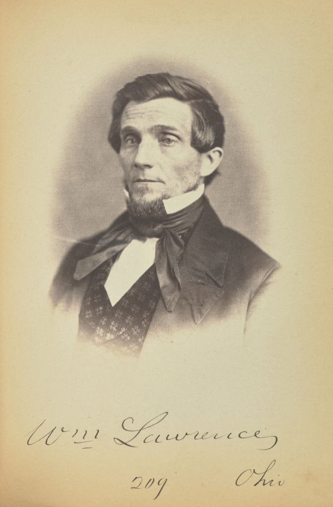 James Earle McClees:William Lawrence, Poster Print Wall Art