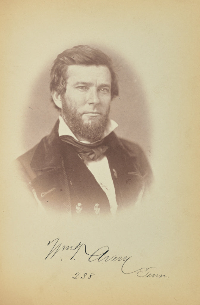 James Earle McClees:William T. Avery, Poster Print Wall Art