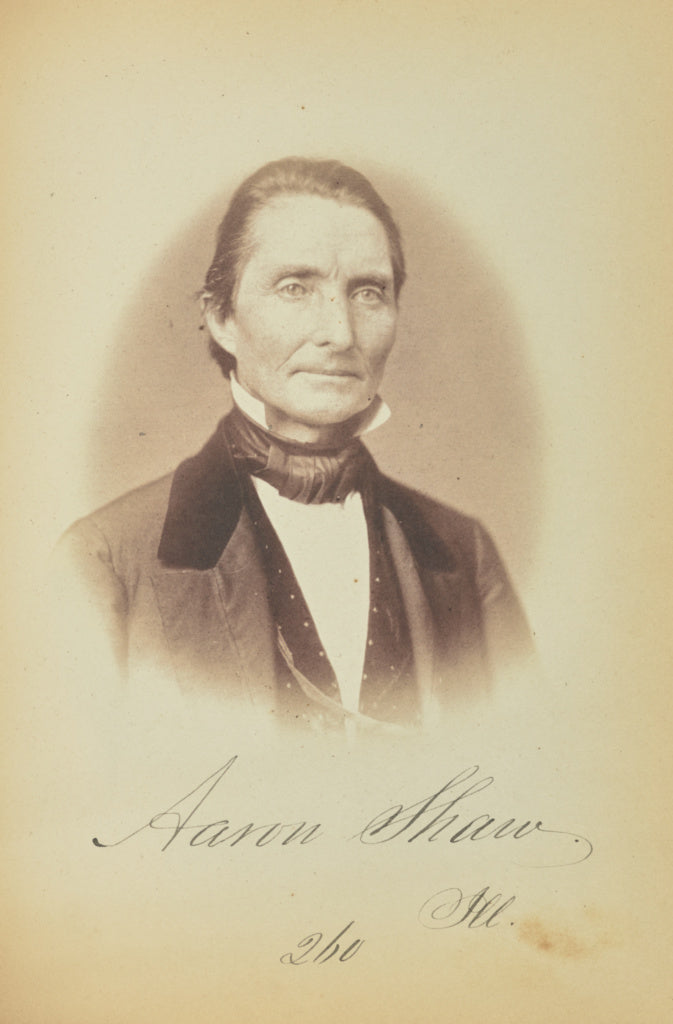 James Earle McClees:Aaron Shaw, Poster Print Wall Art