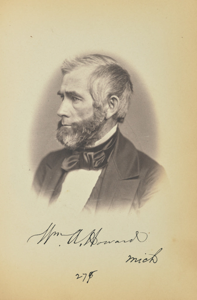 James Earle McClees:William A. Howard, Poster Print Wall Art