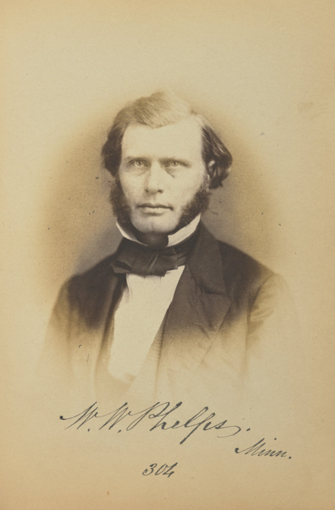 James Earle McClees:William W. Phelps, Poster Print Wall Art