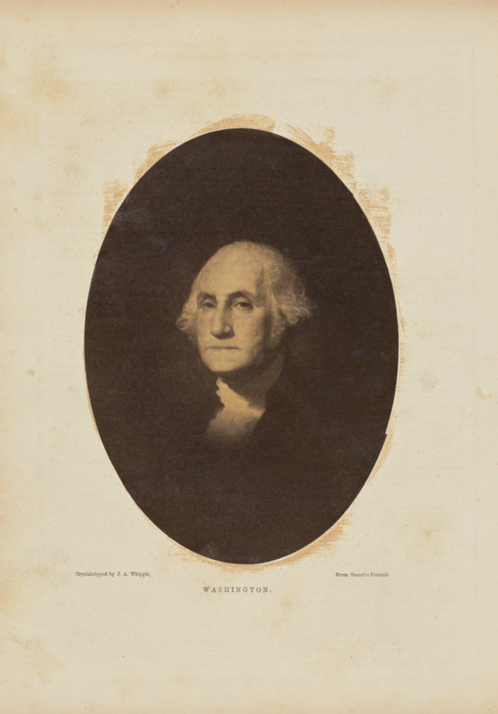 J.A. Whipple:Washington, Poster Print Wall Art