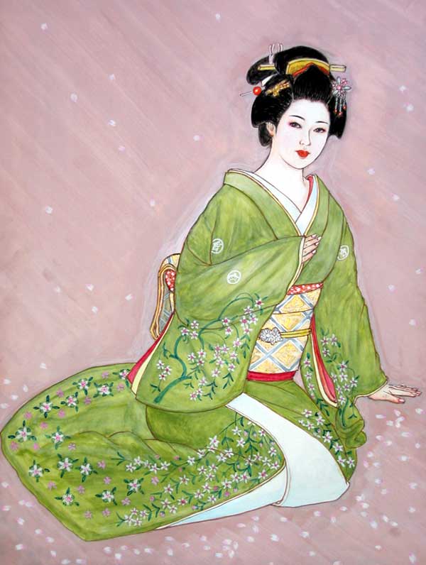 1795, historic, vintage ukiyo-e Japan artwork,12x8"(A4) Poster Print