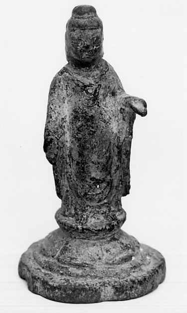 Buddha 9th or 10th cent,  Poster Print Wall Art