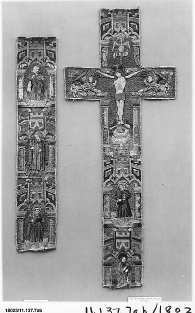 :Orphreys and Cope Hood 15th century-16x12"(A3) Poster