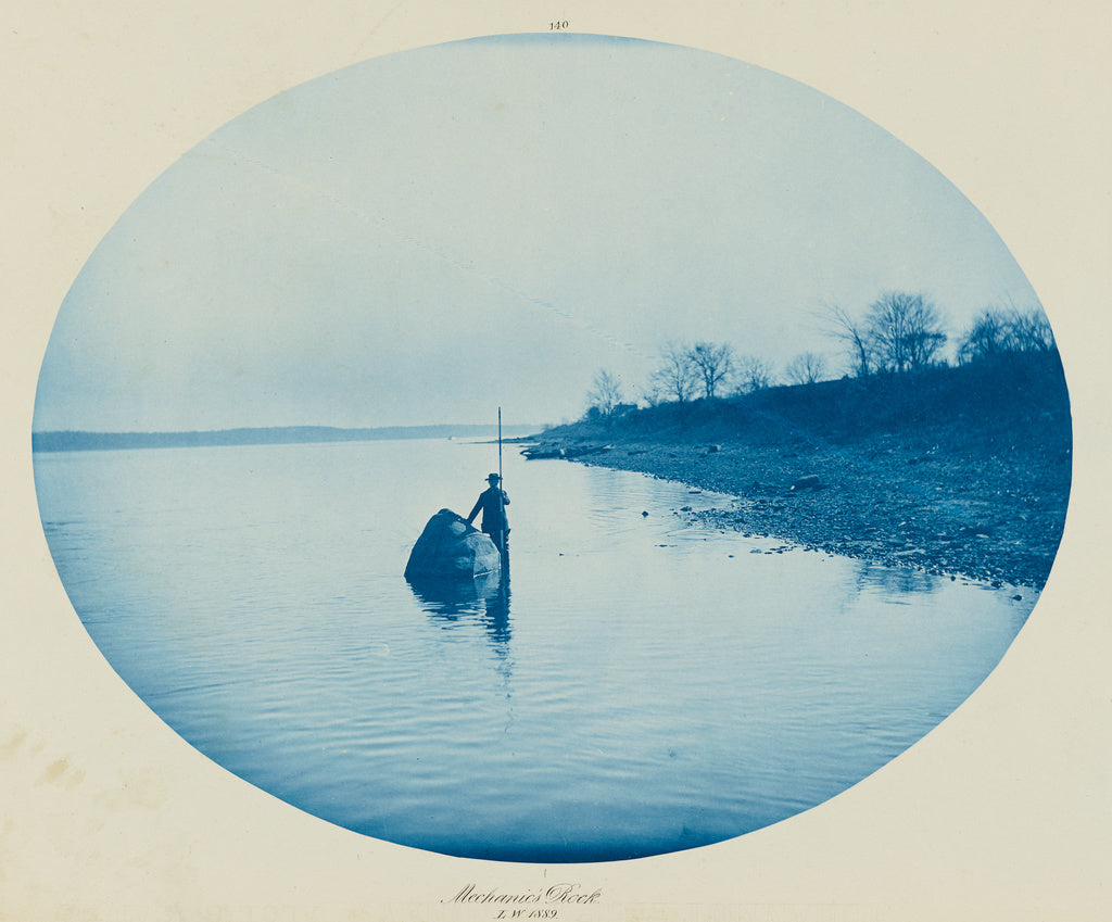 Henry P. Bosse:[Mechanic's Rock, Low Water], Poster Print Wall Art