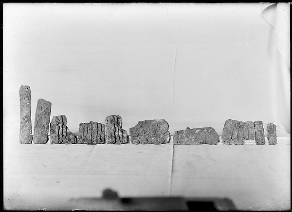 Armor Fragments of Scales from a Cuirass c300–710,  Poster Print Wall Art
