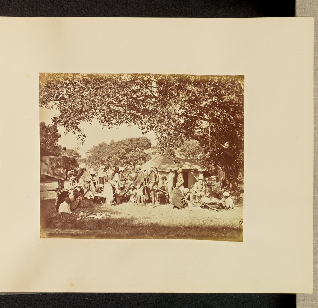 Willoughby Wallace Hooper:[Paying the Beaters], Poster Print Wall Art