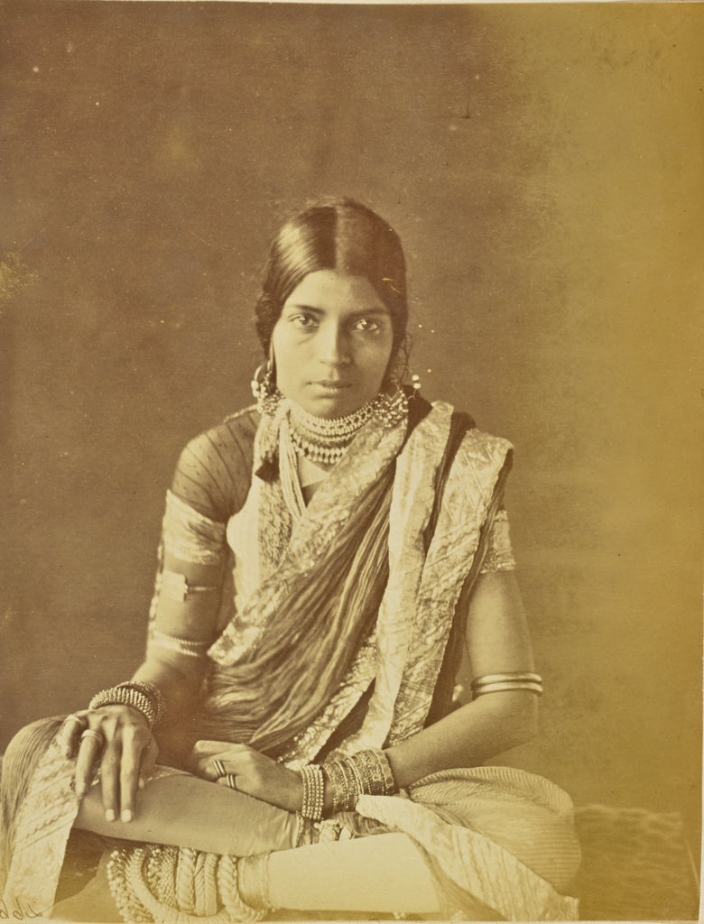 Willoughby Wallace Hooper:[Portrait of a Woman], Poster Print Wall Art
