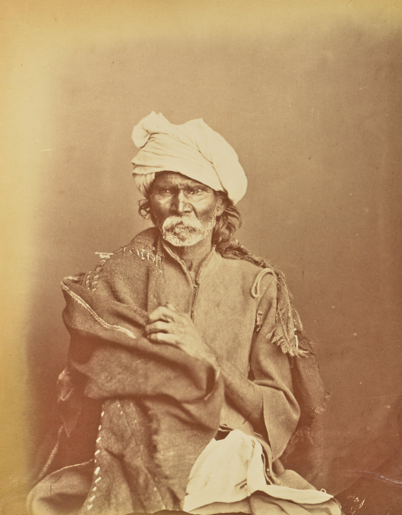 Willoughby Wallace Hooper:[Portrait of an Elderly Man], Poster Print Wall Art