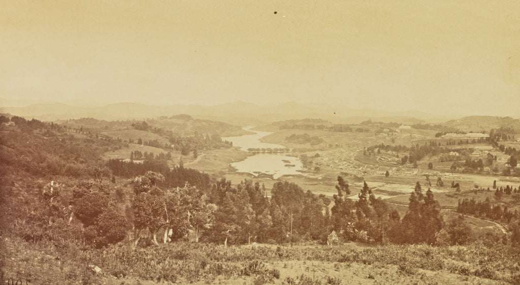 Willoughby Wallace Hooper:[View of Lake, Ootacamund],16x12"(A3)Poster