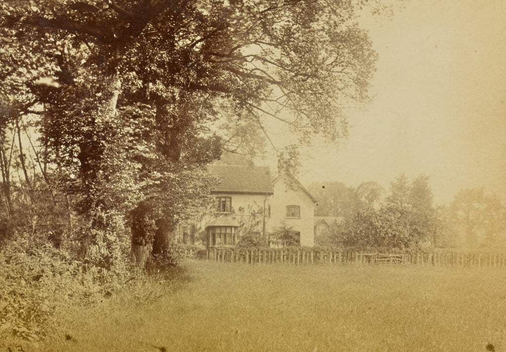 Willoughby Wallace Hooper:[Country House], Poster Print Wall Art