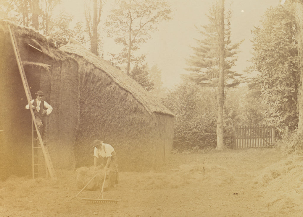 Willoughby Wallace Hooper:[Hayrick], Poster Print Wall Art