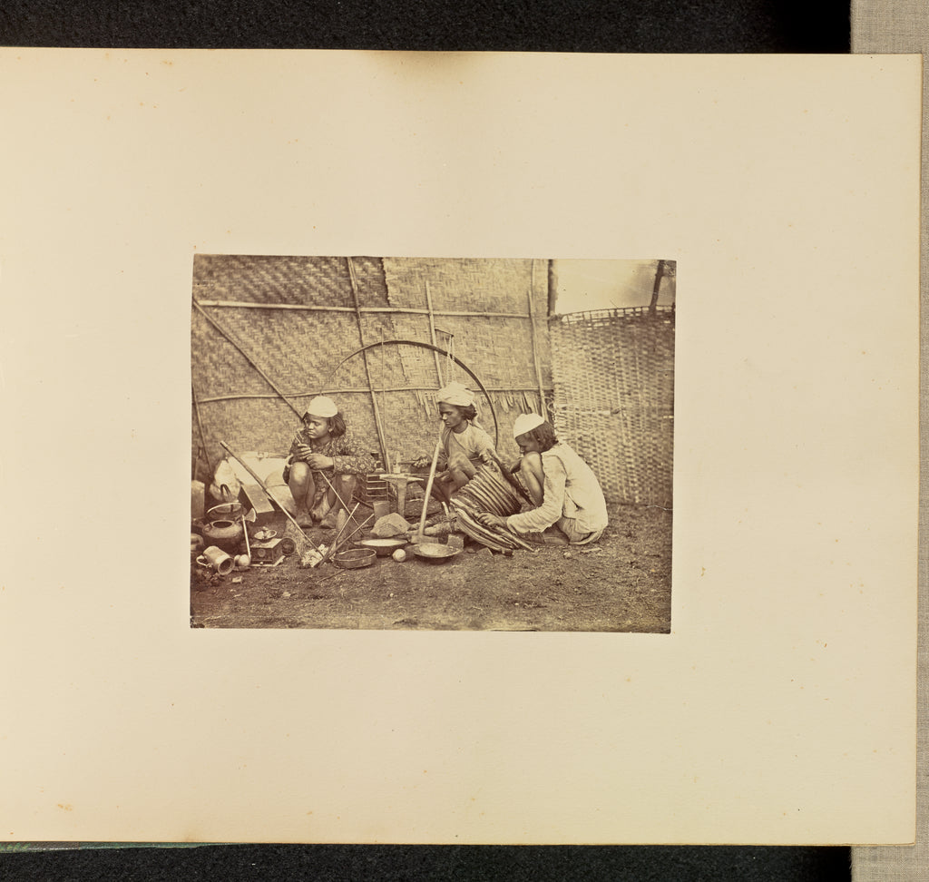 Willoughby Wallace Hooper:[Blacksmiths], Poster Print Wall Art