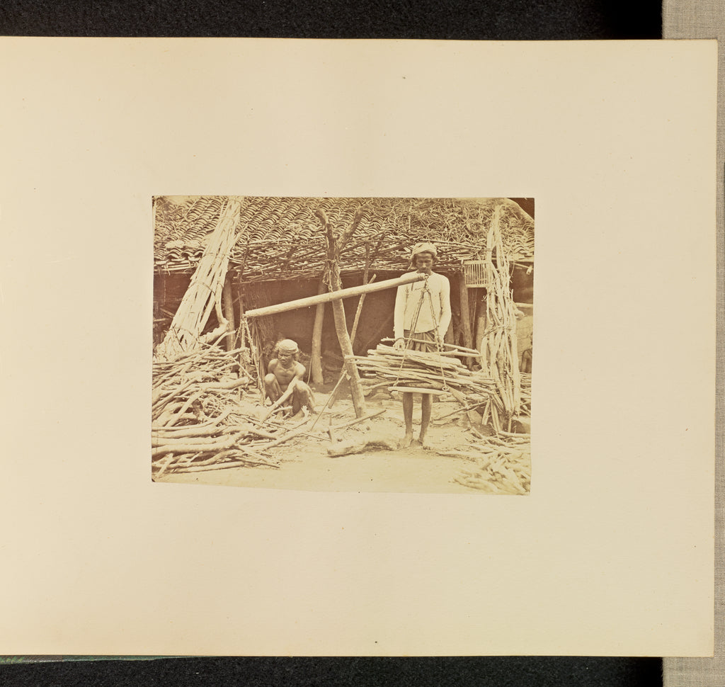 Willoughby Wallace Hooper:[Wood Sellers],16x12"(A3)Poster