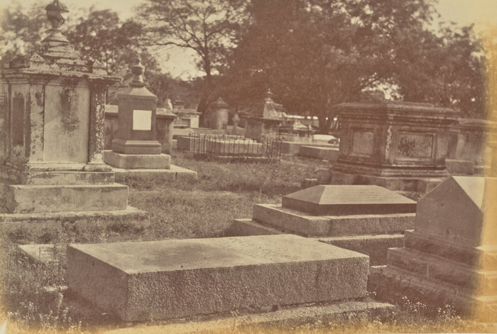 Willoughby Wallace Hooper:[Cemetery, Secunderabad],16x12