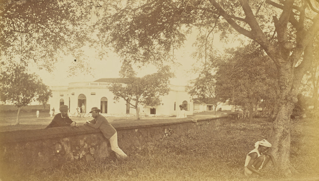 Willoughby Wallace Hooper:[Building], Poster Print Wall Art