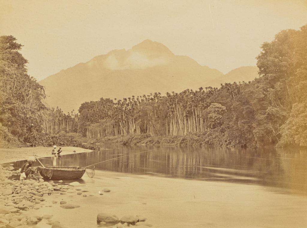 Willoughby Wallace Hooper:[Landscape View with River], Poster Print Wall Art