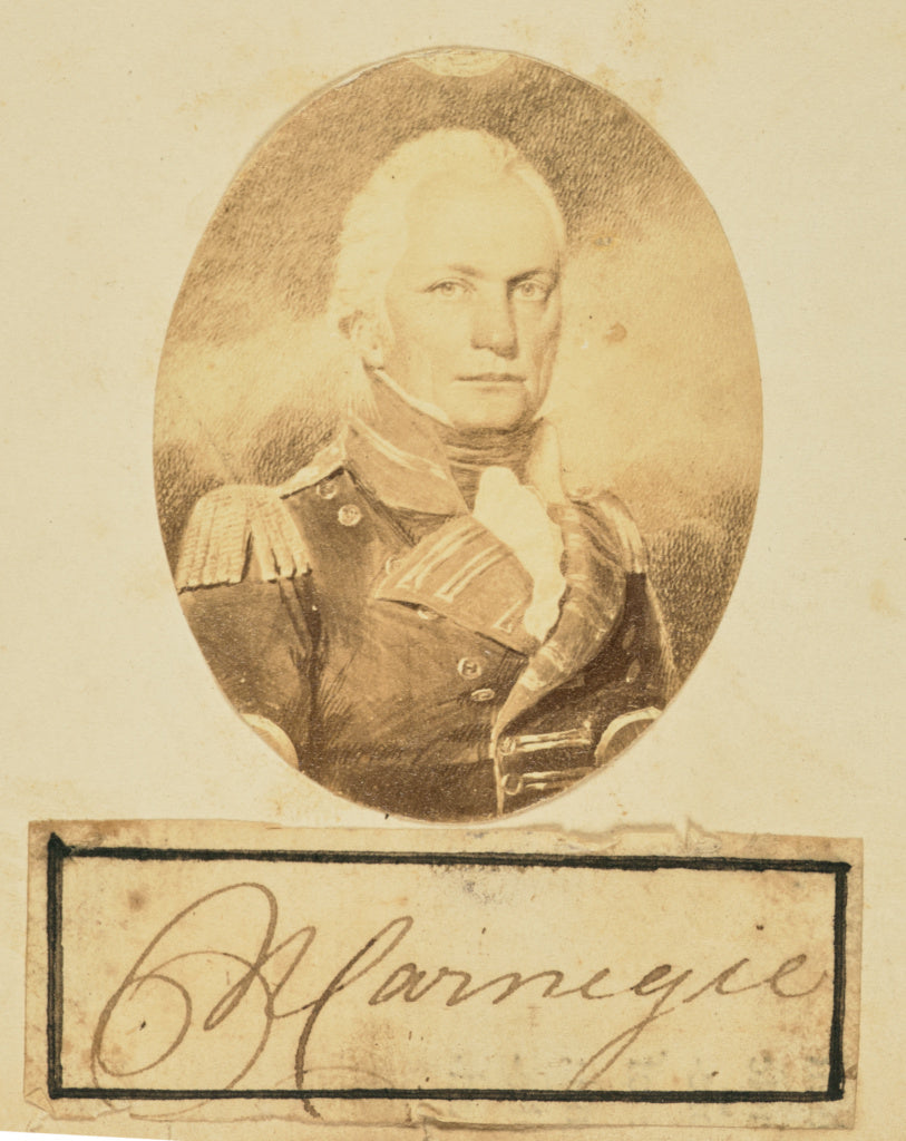 Unknown maker:[Portrait of Nicholas Carnegie], Poster Print Wall Art