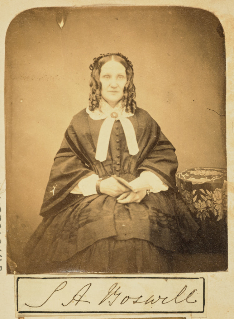 Unknown maker:[Portrait of P. A. Boswell],16x12"(A3)Poster