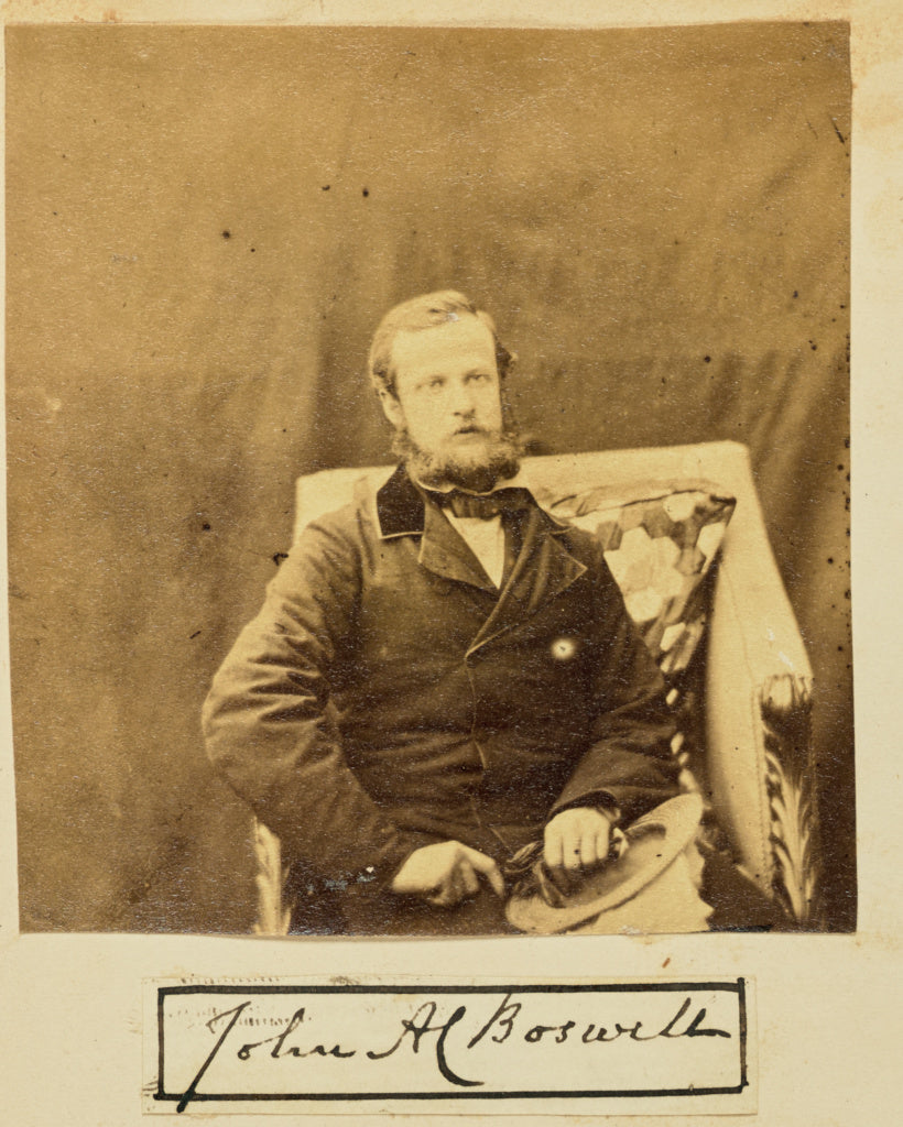 Unknown maker:[Portrait of John A. Boswell], Poster Print Wall Art