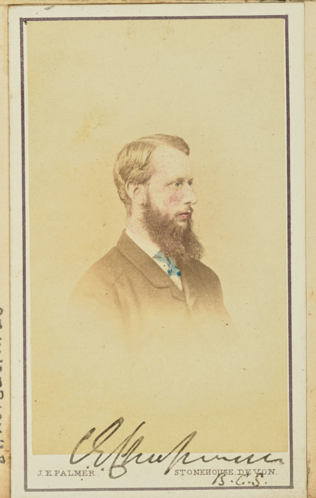 John Eastman Palmer:[Portrait of G. Chapman],16x12