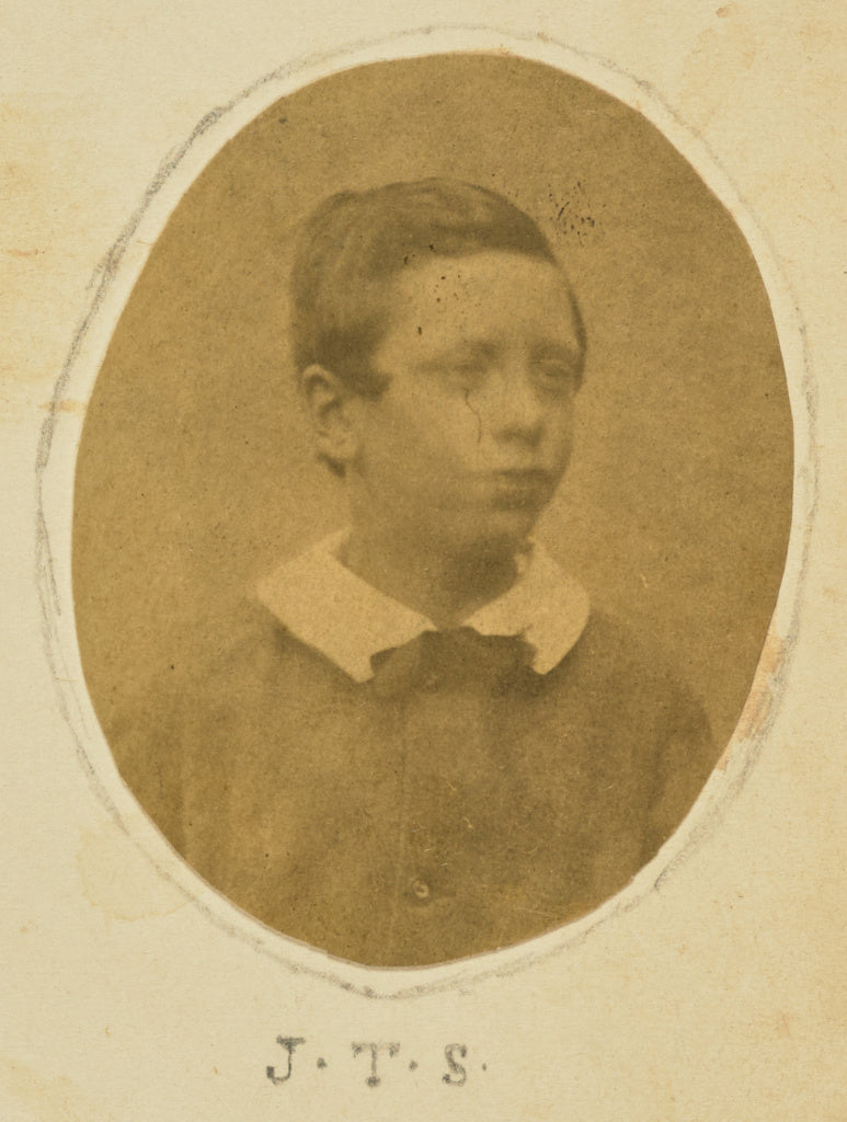 Unknown maker:[Portrait of a young man], Poster Print Wall Art