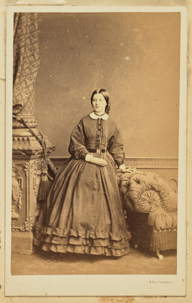 Southwell Brothers:[Portrait of a young woman], Poster Print Wall Art