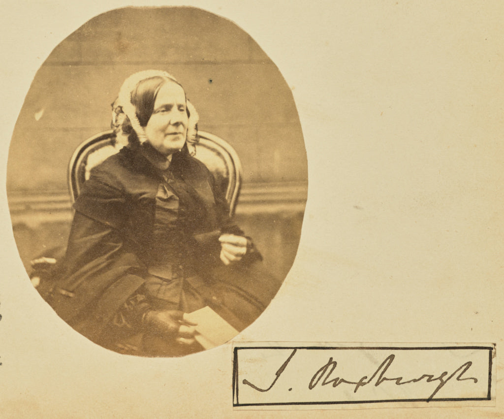Unknown maker:[Portrait of J. Roxburgh], Poster Print Wall Art