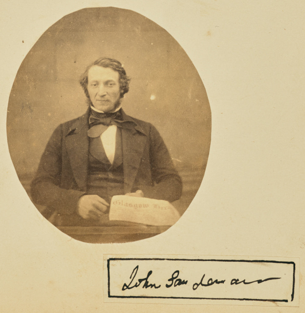 Unknown maker:[Portrait of John Sandeman], Poster Print Wall Art