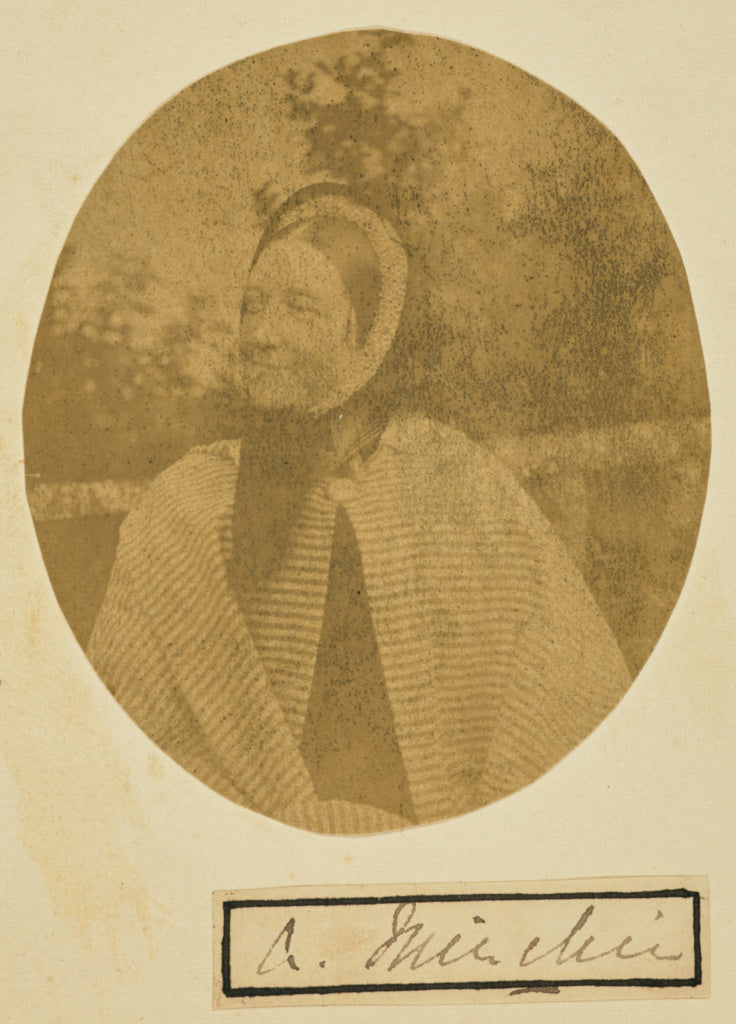 Unknown maker:[Portrait of Amelia Minchin], Poster Print Wall Art
