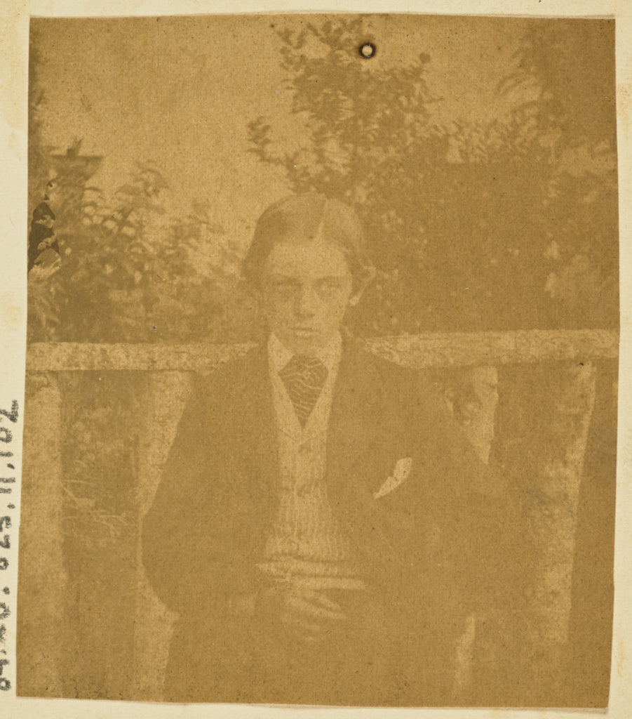 Unknown maker:[Portrait of a young boy], Poster Print Wall Art