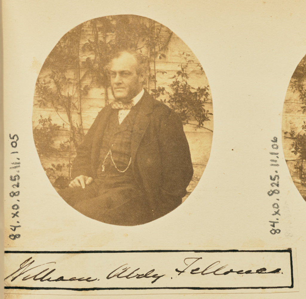 Unknown maker:[Portrait of William Abdy Fellowes], Poster Print Wall Art