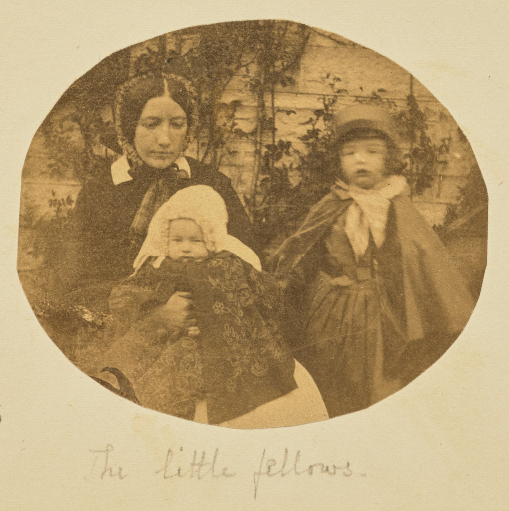 Unknown maker:[Group portrait], Poster Print Wall Art