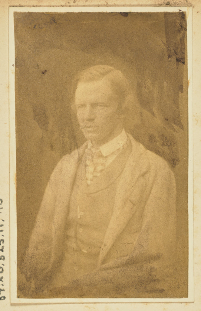 Unknown maker:[Portrait of A. B. Boswell],16x12"(A3)Poster