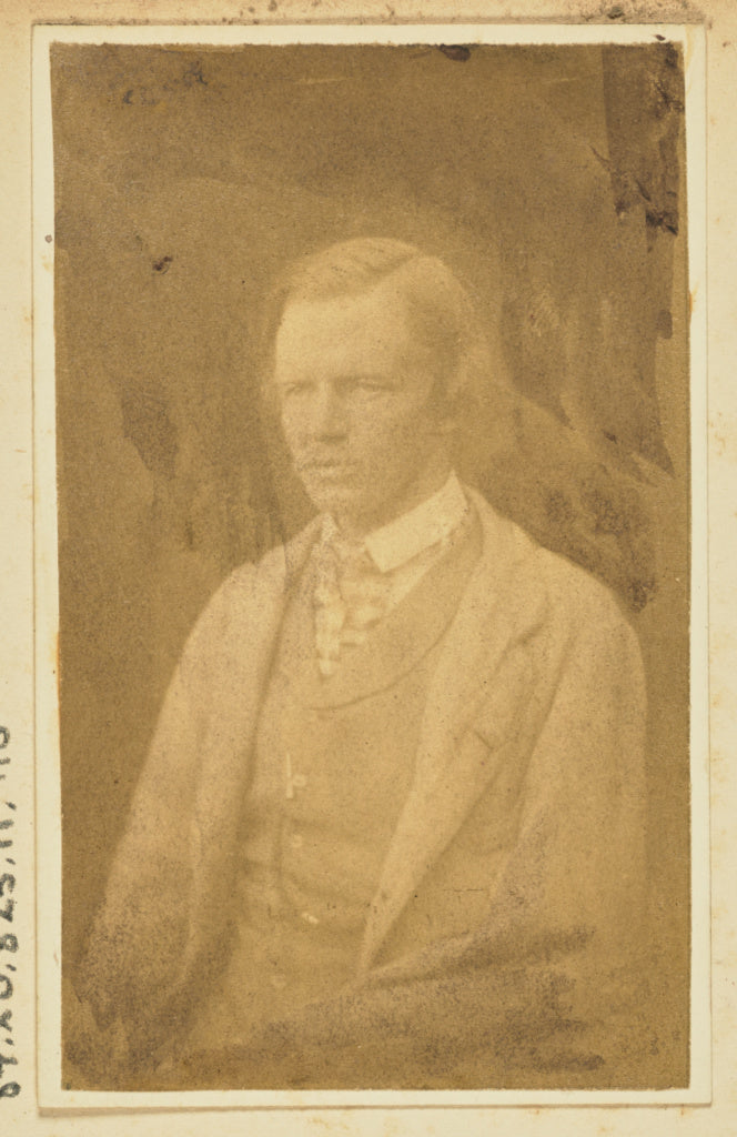 Unknown maker:[Portrait of A. B. Boswell],16x12