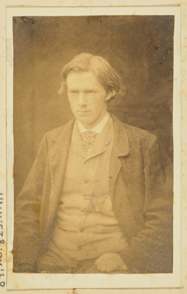 Unknown maker:[Portrait of W. Boswell], Poster Print Wall Art