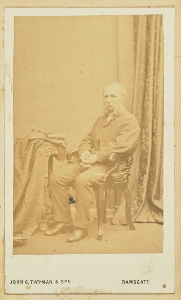 John G. Twyman & Son:[Portrait of a man], Poster Print Wall Art