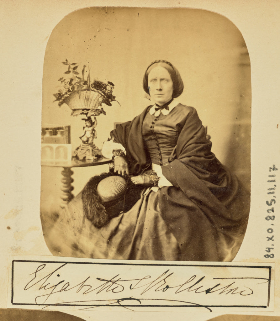 Unknown maker:[Portrait of Elizabeth Rolleston], Poster Print Wall Art