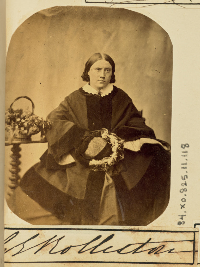 Unknown maker:[Portrait of G. B. Rolleston], Poster Print Wall Art