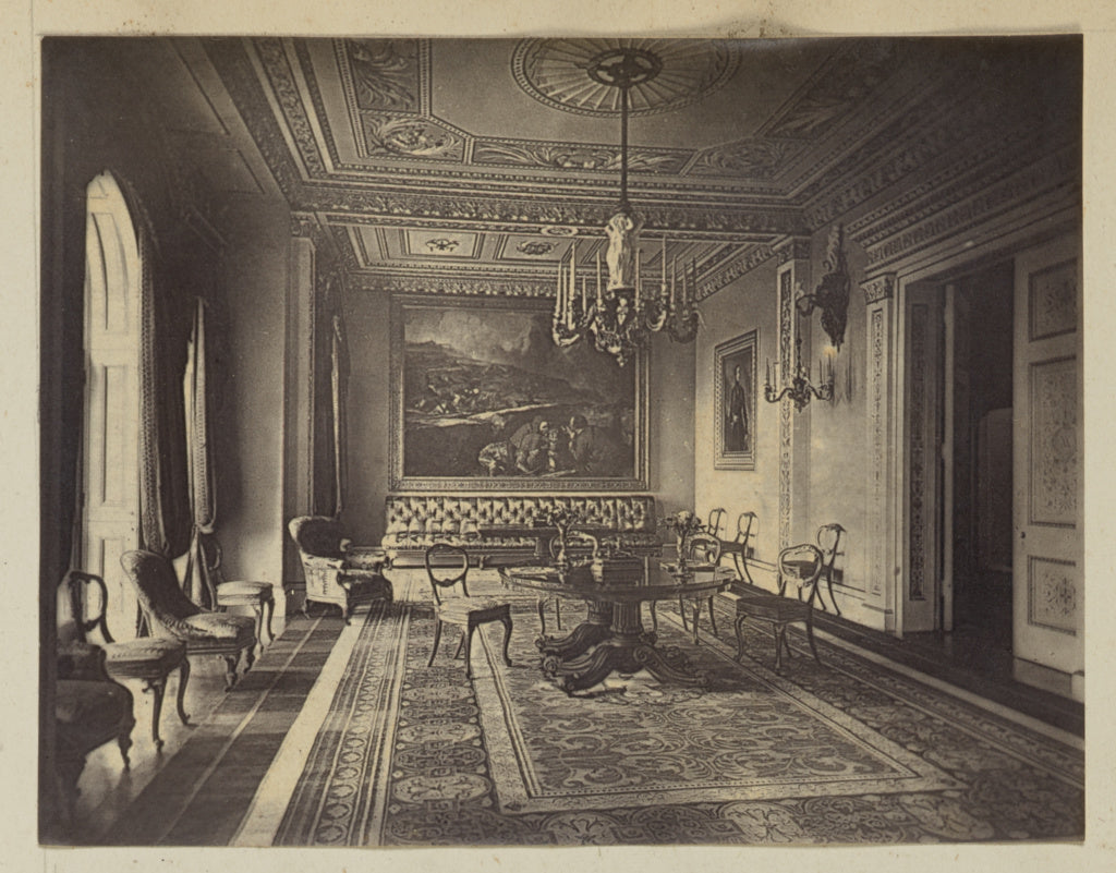 Unknown maker:[Interior of room], Poster Print Wall Art