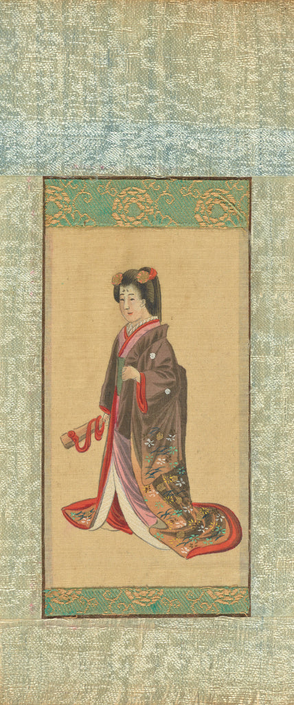 Unknown:[Geisha], Poster Print Wall Art