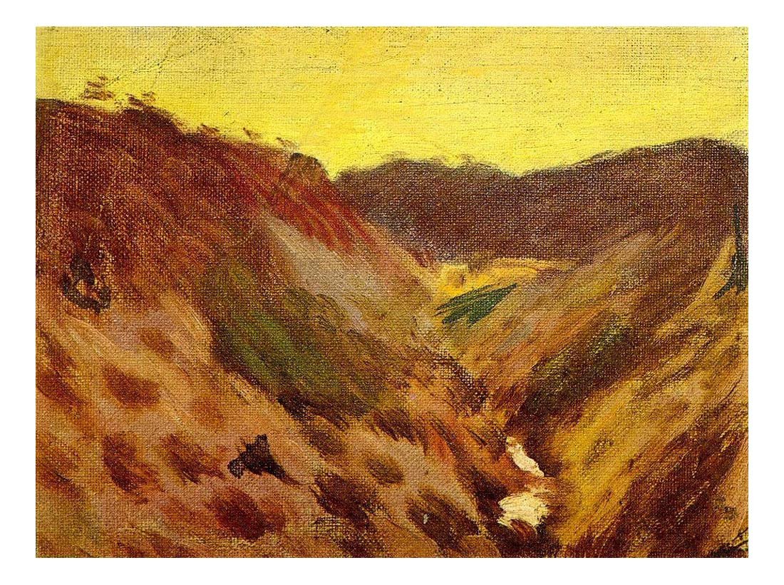 1898 Berger courtisant by Pablo Picasso, vintage artwork, 16x12"(A3) Poster