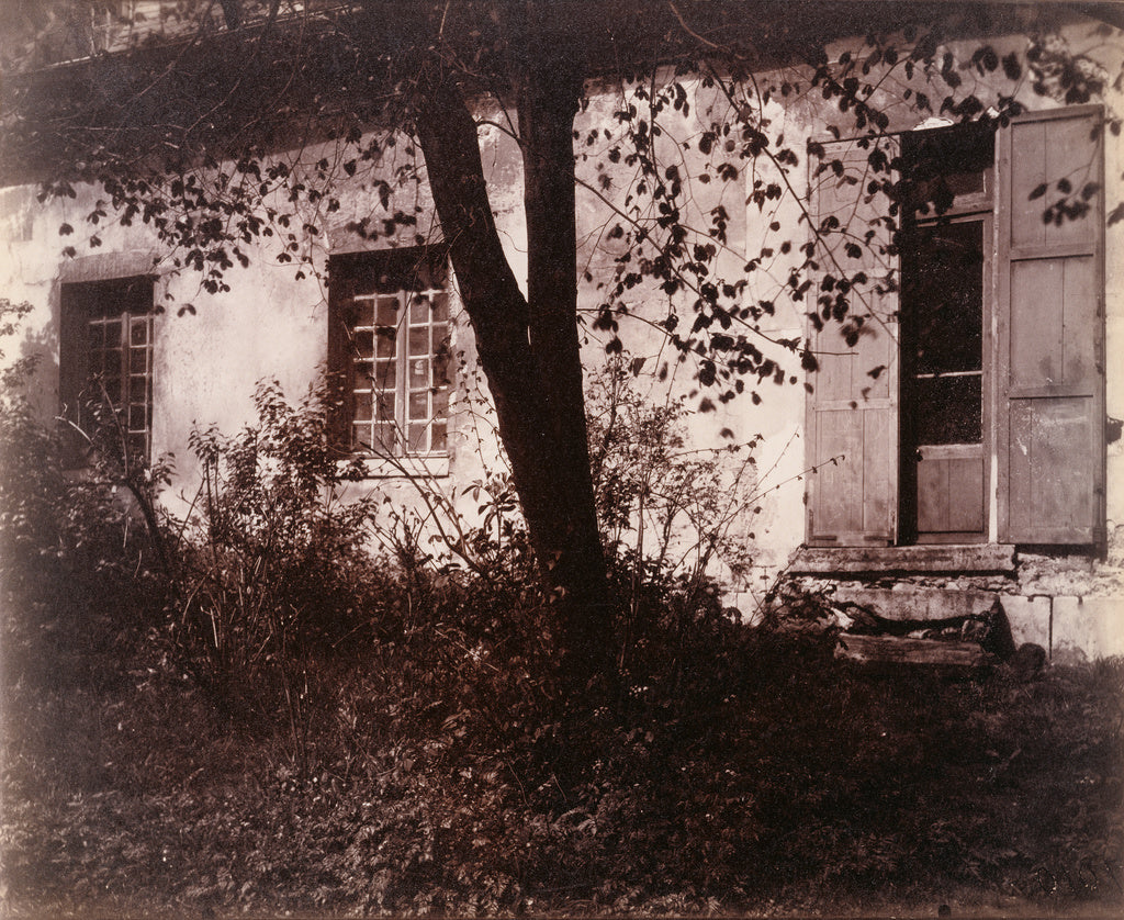 Eugène Atget:The Old Château, Sceaux, Poster Print Wall Art