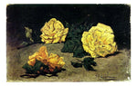 1898 Trois roses by Pablo Picasso, vintage artwork, 16x12"(A3) Poster