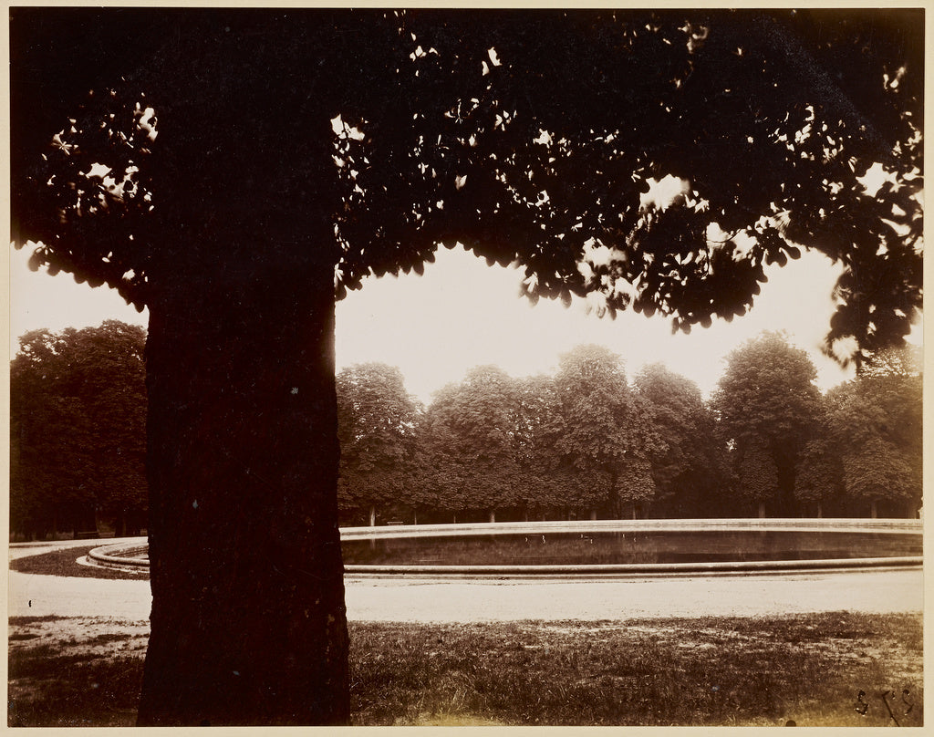 Eugène Atget:[Saint-Cloud, France], Poster Print Wall Art
