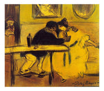1899 Le divan by Pablo Picasso, vintage artwork, 16x12"(A3) Poster
